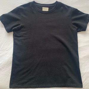 Basic Rights Heavy T Black Medium